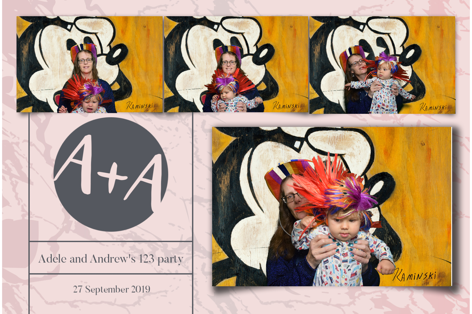 Adele and Andrew's birthday party | View more photos from the event at gallery.blissbooth.co.uk/u/BlissBooth/Adele-and-Andrews-birthday-party